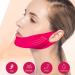 APPTI V Shape Face Mask Firming Facial Mask Double V Line Lifting Mask for Women Men Red 6 Pieces - Buy Online on GoSupps.com