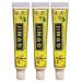 JIULIN 3pcs/Lot Chinese Herbal Eczema Psoriasis Creams Dermatitis and Eczema Pruritus Psoriasis Ointment