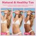 Earth Self Tanner -Get a Sun-Kissed Glow Instantly! Natural & Organic Ingredients Tanning Dark Seryum - Watermelon Flavor Ultra-Hydrating & Streak-Free Natural-Looking Tan for Face & Body 60ML 1 PCS - Buy Online on GoSupps.com