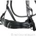 Heinick-Reitsport Professional Leather Cavesson with Bit Strap - ProLine Black for Warmblood/Thoroughbred | International Shipping Available - Buy Online on GoSupps.com