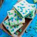 Ruf Dinolino Cake - Three-Colored Lemon Flavored Sheet Cake with Dino Sprinkles | Ideal for Children's Birthdays & Baby Showers | 850g - Buy Online on GoSupps.com