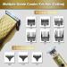FADEKING Professional Hair Clippers and Trimmer Set - Cordless LCD Display Barber Clippers for Men - Rechargeable Beard T Outliner Trimmers - Haircut Grooming Kit (Golden/Gold) - Buy Online on GoSupps.com