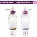 Baby Water Bottle Cleaning Tablets - 30 Pack Natural Cleaner for Milk Bottles & Tumbler - Eco-Friendly & Individually Packed - Buy Online on GoSupps.com