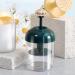 JTLB Facial Cleanser Foam Cup - Portable Fast Foaming Transparent Whip Bubble Maker (Green) for Effortless Skincare - International Shipping Available - Buy Online on GoSupps.com