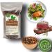 12oz Resealable Bag of 100% Natural Four Peppercorns Blend - Premium Grade, Freshly Packed Whole Black, Pink, Green, White Peppercorns - Ideal for Grinders Refill - Buy Online on GoSupps.com