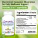 NEW ROOTS HERBAL Turmeric Curcumin Supplement 500mg with Black Pepper Extract - 20x Better Absorption | Coumarin Capsules with 95% Curcuminoids & 95% Piperine (90 Veg Capsules) Unflavored - Buy Online on GoSupps.com
