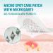 Micro Spot Care Patch - Self-Dissolving Acne Pimple Treatment | Target Zits & Blemishes with Patented 17mm Microdart Technology - Buy Online on GoSupps.com