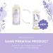 Truly Calming Lavender Bubble Bath - Tear Free, Naturally Derived, Sulfate & Paraben Free for Kids - 12 Fl Oz - Buy Online on GoSupps.com