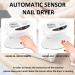 400W WOWOHI Air Nail Dryer - Intelligent Sensor for Salon & Home Use | Hot & Cool Wind for Manicure & Pedicure - Buy Online on GoSupps.com