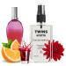 TWINS Impression of Flor Del Sol | Perfume for Women Eau de Parfum | No.8770 | 3.4 Fl Oz / 100 ml Escada Flor Del Sol Impression