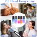 15Pcs 5Ml Essential Oil Roll on Bottles - JamHooDirect Refillable Rainbow Glass Roller Bottles with Stainless Steel Roller Balls & Black Caps & Bottle Opener Perfect for Aromatherapy Fragrance - Buy Online on GoSupps.com