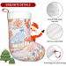 Ffexs Musical Instruments Velvet Christmas Socks - Coral Reef Design | One Size Holiday Gift - Buy Online on GoSupps.com