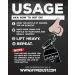 Obsidian Ammonia Hype Dust - Premium Smelling Salts for Focus, Energy, and Strength - Buy Online on GoSupps.com