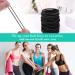100 Piece Black No-Metal Hair Elastics - 4mm Small Bulk Ponytail Holders for Thick Curly Hair - Buy Online on GoSupps.com