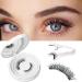 Magnetic Eyelashes Natural Look Anime Eye False Eyelashes with Magnets and Magnetic Lash Applicator 2 Pairs Reusable Magnetic Eyelashes - No Glue or Eyeliner Needed Easy to Wear and Remove EB08