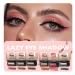 Dual-Color Highly Pigmented Eyeshadow | Long Lasting Earth Tone Glitter & Matte | International Shipping - Buy Online on GoSupps.com