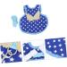 COLLBATH Chicken and Duck Vest Hen Harness Pet Hen Leash Comfortable Pet Harness Chicken Supply Pet Leash 17X15X0.5CM Blue - Buy Online on GoSupps.com
