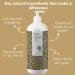 Anti-Dandruff Shampoo with Tea Tree Oil 1000 ml | 100% Vegan Scalp Care for Dry Itchy Scalp Psoriasis & Neurodermatitis | 1 Pack - Buy Online on GoSupps.com