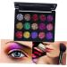 Beavorty 15 Pearly Lustre Makeup Cosmetic Colors Combination Eye Pallet Matte Shadow - Buy Online on GoSupps.com
