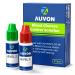 AUVON Blood Control Solution for Glucose Monitor Kit and Test Strips, 2 Pack Level 2 & Level 3 Accurate Diabetes Control Solution for Accuracy Checking (3 ml per Bottle)