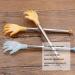 DCNIYT Telescopic Back Scratcher & Massager - Extendable Stainless Steel Itch Relief Tool (Orange) | International Shipping - Buy Online on GoSupps.com