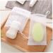 BELLIFFY 100 Pcs Soap Foam Net Foaming Nets Bar Soap Saver Pouch Foam Exfoliating White or - Buy Online on GoSupps.com
