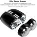 Buy IPX7 Waterproof Electric Beard Clipper - Dual Use Mini Shaver for Travel | Best International Shipping - Buy Online on GoSupps.com