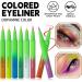  Teksome Matte Color Eyeliner Pen Liquid Eyeliners - Neon Liquid Colorful 8x Matte Eyeliners Pen - Waterproof Smudge Proof Long Lasting Eye Liner for Women - Buy Online on GoSupps.com
