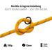 Floxic Premium Kleine Dog - 3M Adjustable Hundeleine for Small & Medium Dogs | Stylish & Robust in Gray or Orange | Durable 12mm Touline - Buy Online on GoSupps.com