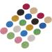 20PCS Essential Oil Diffuser Seal - Replacement Felt Pads for Necklaces & Bracelets - 10 Colors for Women & Girls - 0.8 Inch - Buy Online on GoSupps.com