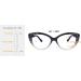 Buy BEZAX Progressive Multifocus Reading Glasses | Multifocal Computer Glasses - Up to +0.50 Down to +2.00 | International Shipping Available - Buy Online on GoSupps.com
