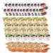 THE FRUIT/NUT/MOON SHEPHERD OF HONEY | Assortment of 12 Honey + 24 Spreads + 24 Assorted Jams Peach Strawberry Plum and Ap