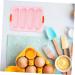 Zerodeko Baking Mold Silicone Mold French Bread Pan Silicone Bread Pan Sausage Buns Ice Cube Silicone Molds Muffin Pan Baking Pan Kitchen Baking Tool Pink Household Beard Silica Gel 34x23.8cm Pink - Buy Online on GoSupps.com
