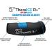 TheraICE Rx Medium Black Knee Elbow Ice Pack Compression Sleeve - Reusable Gel Cold Wrap for Meniscus ACL MCL Bursitis Pain Relief - Buy Online on GoSupps.com