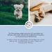 Dogs Pfotenbalsam 50g - Premium Paw Care with Beeswax Shea Butter & Marigold Oil - Wound Healing & Protection for Dogs - Buy Online on GoSupps.com