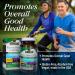 Natureâ€™s Answer Marine Calcium Magnesium 500mg - Plant-Based, Alcohol-Free, Gluten-Free - 120 Vegetarian Capsules - Buy Online on GoSupps.com
