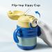 BC BabyCare Kids Stainless Steel Sippy Cup 9.8oz - Blue | Insulated Leakproof Bottle for 1 Year Old | Cute Cartoon Design | Keeps Water Cold 12h+ | BPA-Free - Buy Online on GoSupps.com