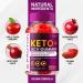 Proton Keto ACV Gummies 2-Pack | 1000mg Apple Cider Vinegar & B12 | Advanced Keto Support | 120 Gummies Total - Buy Online on GoSupps.com