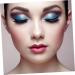 FOMIYES 2pcs Waterproof Eyeliner Black Eyeliner Pencils Eye Liner and Brush Eye Shadow Palette Lasting - Buy Online on GoSupps.com