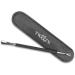 Cuticle Pusher And Cuticle Trimmer by Tweezy 2 in 1 Professional Cuticle Fork - Buy Online on GoSupps.com