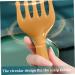 2 PCs Portable Handheld Scalp Massager Comb - Multifunctional Relaxation & Stress Relief Tool for Head & Lymph Massage - Buy Online on GoSupps.com