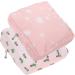 Gleavi 6 STK Cotton Storage Bags for Women - Organize Bandages Tampons Diapers Wallets & Jewelry - Ideal Gift for Girls and Aunts - Buy Online on GoSupps.com