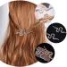 Shop Pretyzoom 2pcs Snake Hair Clip - Elegant Chignon Hair Updo Cover for Women | Egyptian Queen Costume Accessories - Buy Online on GoSupps.com