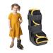 Brace Direct Childrens Pediatric Walker Fracture Boot for Kids Broken Toe or Foot, Left or Right Foot, Lightweight Padded Support Cam Boot for Foot Injury L Yellow