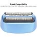 Replacement Trimmer Head for 40b CT2S CT2CC CT4S CT4CC CT5CC CT6CC - Wide Compatibility Skin-Friendly No Hair Pulling Reduces Stubborn Hair - Buy Online on GoSupps.com