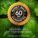 Green Coffee Bean Extract 100% Pure Green Coffee Bean Capsules 50% Chlorogenic Acid 1000 mg Strength 180 Capsules 6 Month Supply Non-GMO and Gluten Free Traditional Herbal Supplement - Buy Online on GoSupps.com