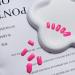Hot Pink Press On Nails - KXAMELIE Short Square Gel Nails Reusable Thick Acrylic 24 Coffin Artificials - Perfect Solid Color for All Occasions - Buy Online on GoSupps.com