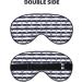 Buy Anchors Print Sleep Masks | Comfortable Soft Eye Mask with Adjustable Strap for Travel & Home Use - Buy Online on GoSupps.com