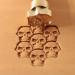 Skull Leather Stamp Tool - Premium Stamping and Carving Punches for Leathercrafting - Buy Online on GoSupps.com