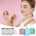 Quick Gel Nail Polish Remover Kit | Remove Gel Polish in 3-5 Minutes | Includes Cuticle Oil & Latex Tape | Easy & No-Soak Gel Remover - Buy Online on GoSupps.com